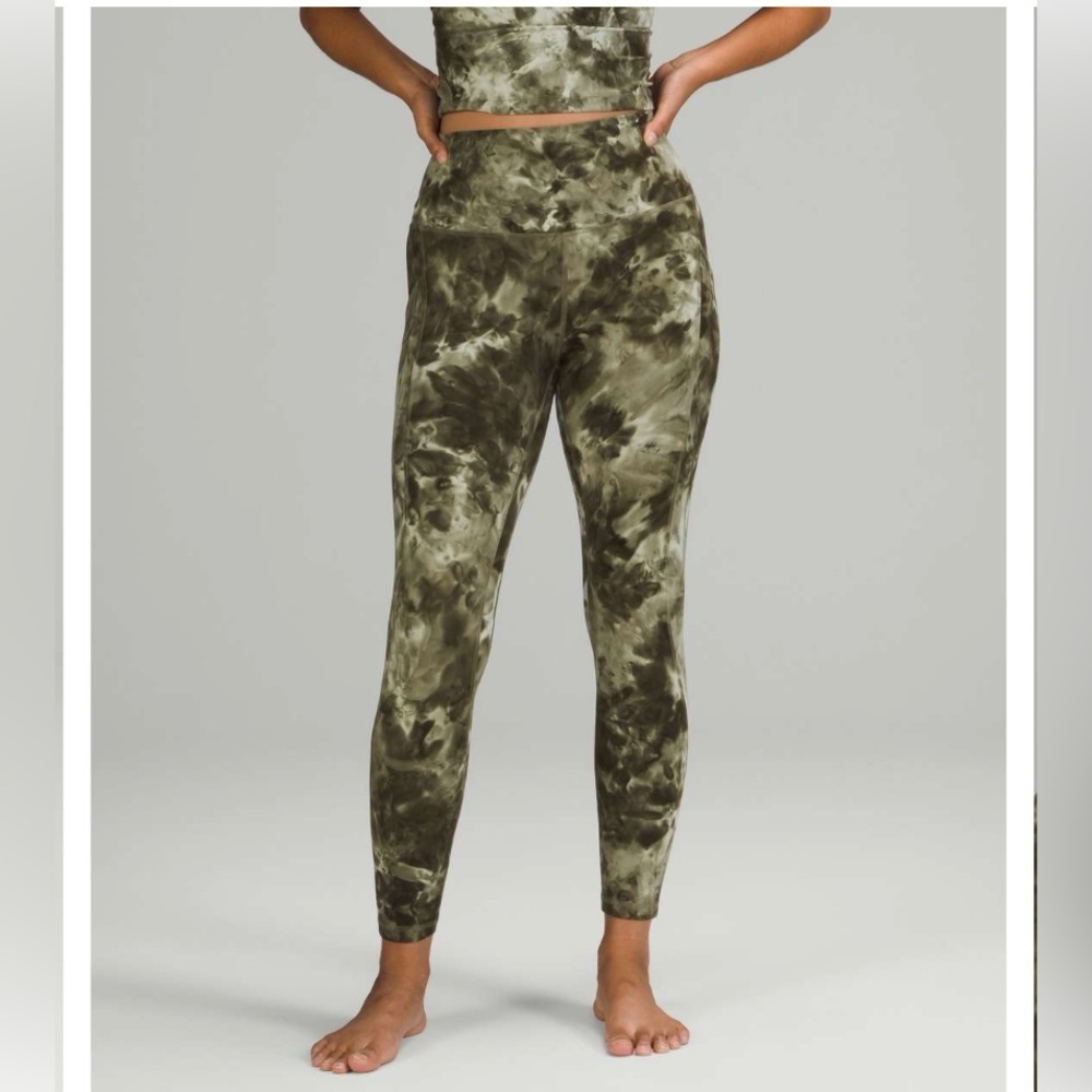 Lululemon Align High Rise Pant with Pockets 25”